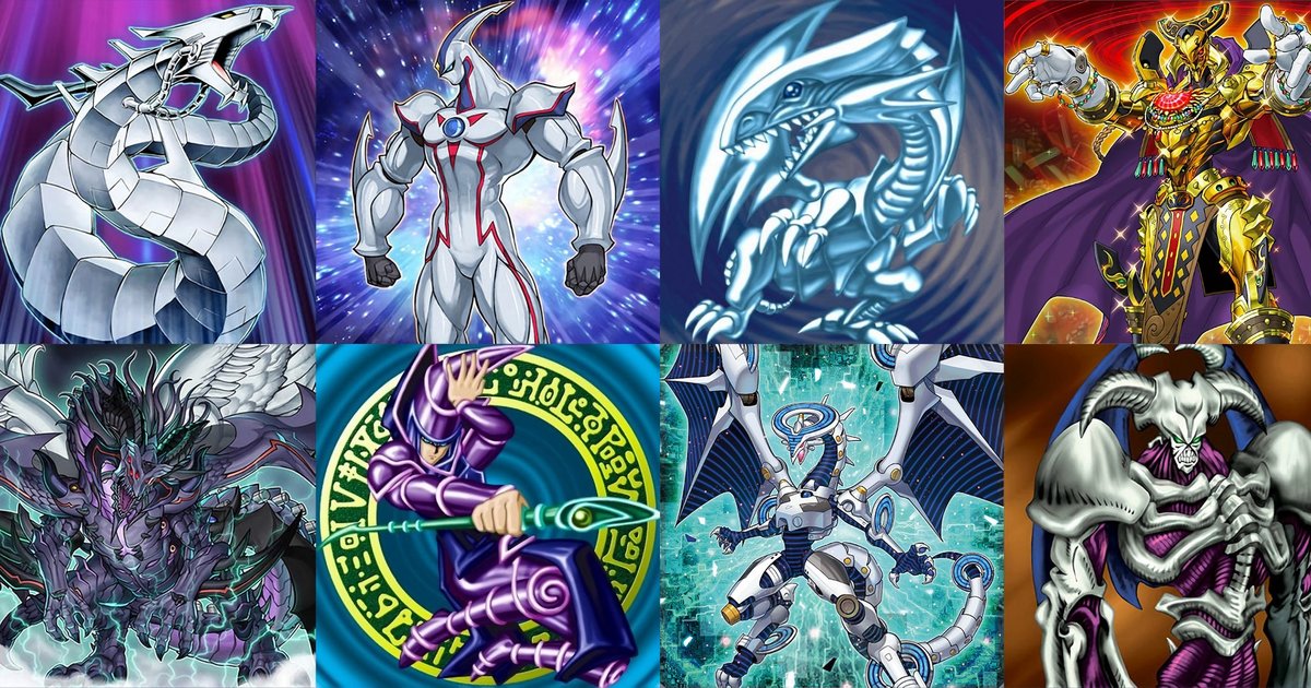 Yu-Gi-Oh! Monster Types Slideshow Quiz - By Darkhelven