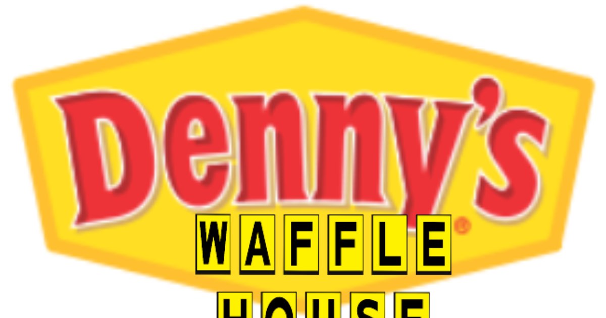Get the Picture Waffle House or Denny's? Quiz By SporcleEXP
