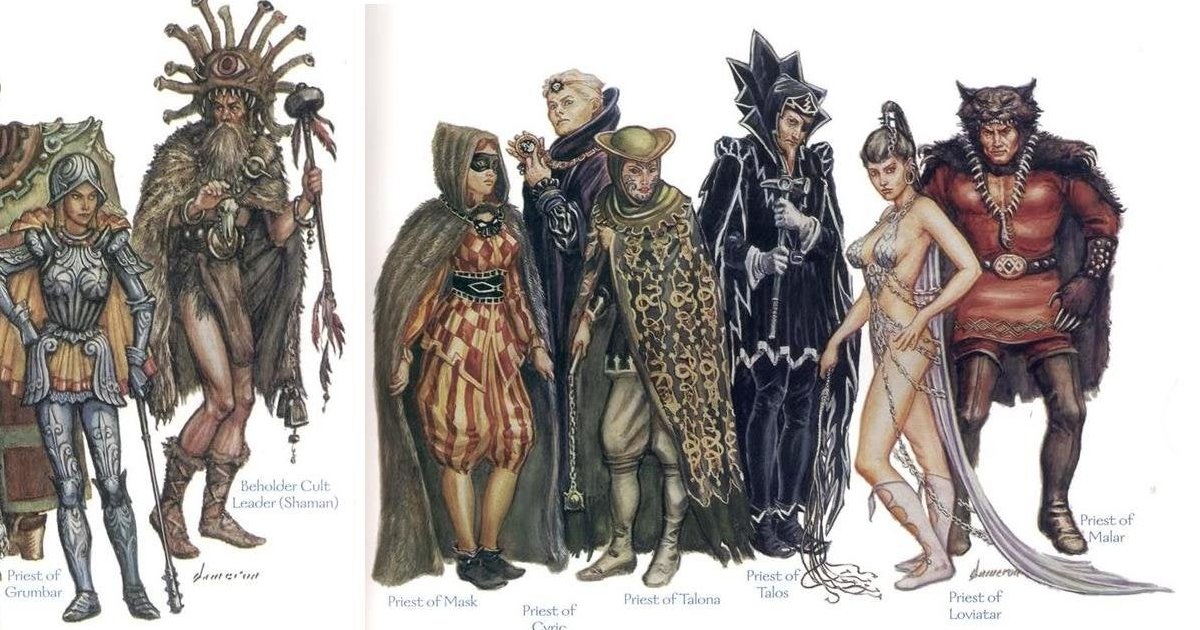 D&D Realms Deities and their Power Levels Quiz By Victor2