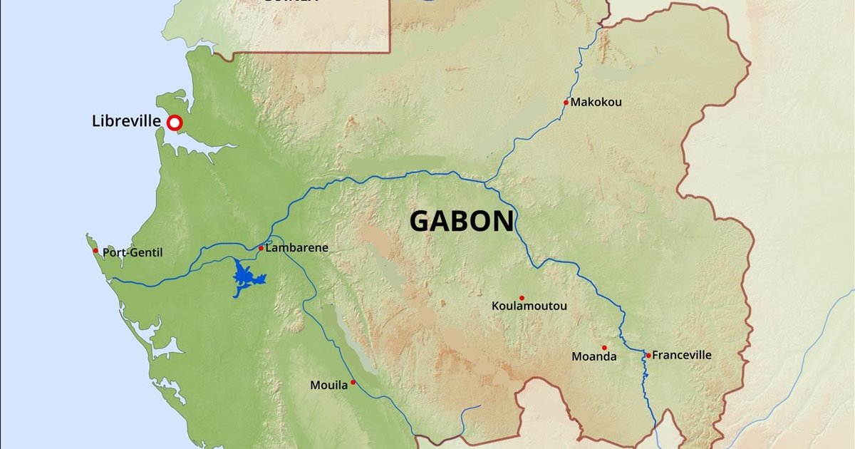 Gabon Physical Geography Quiz - By mucciniale