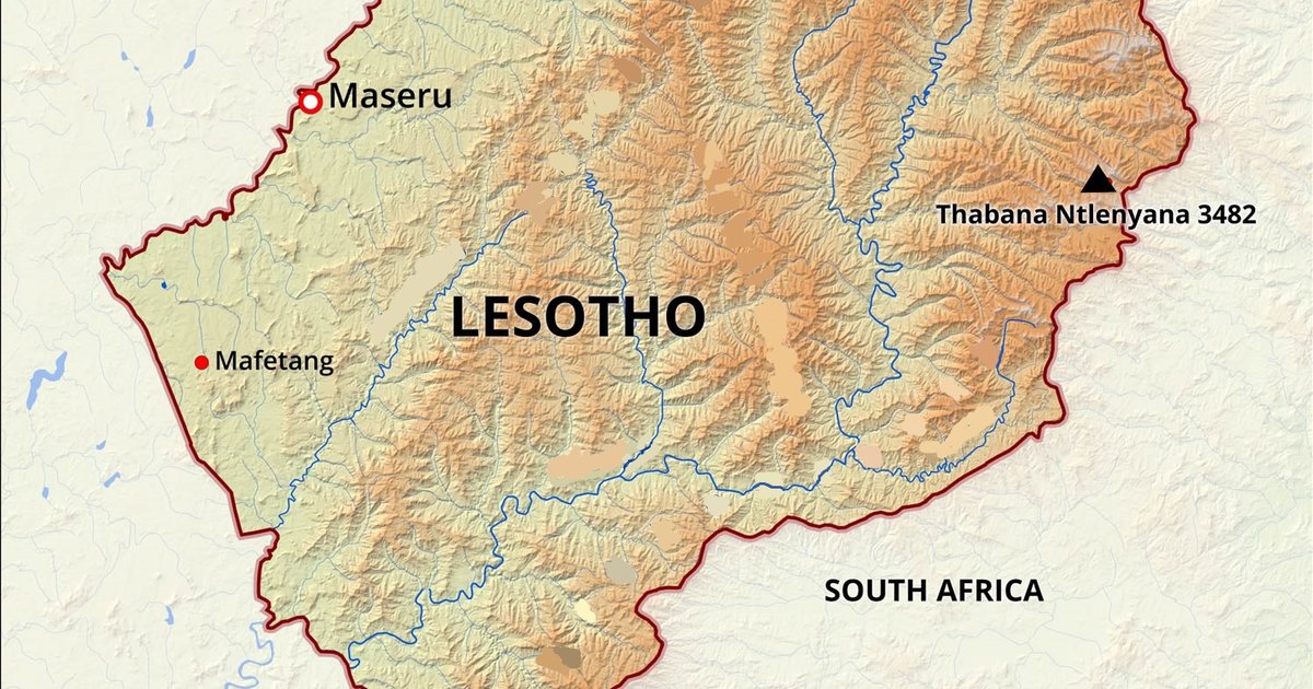 Lesotho Physical Geography Quiz By mucciniale