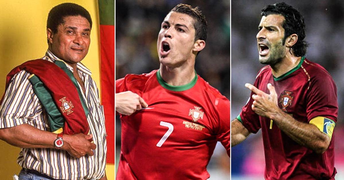 25 Great Portuguese Football Players Quiz By cayzel