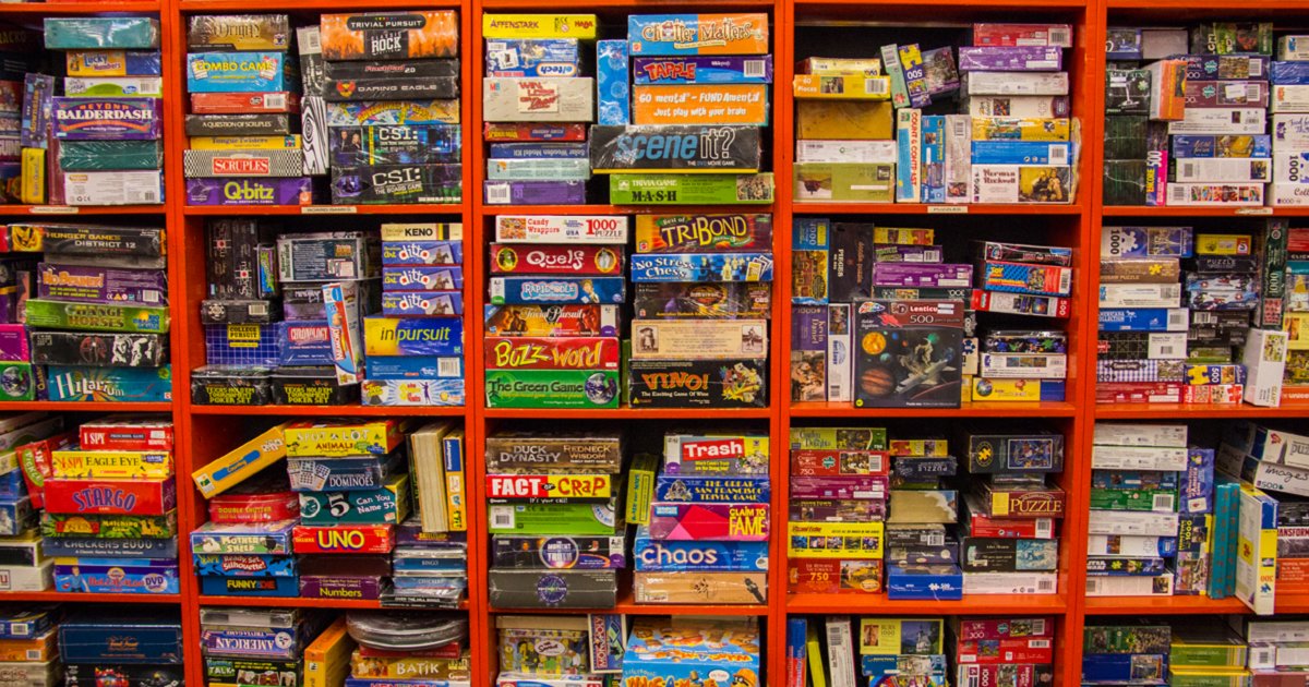 6 to 1 Toys and Games Quiz