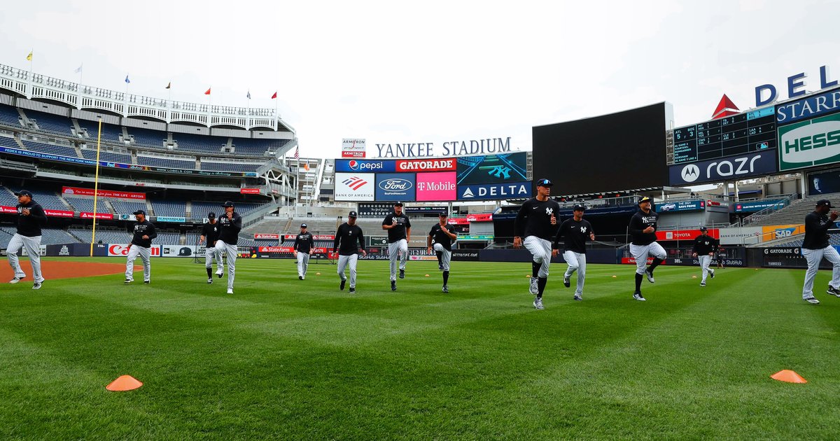 New york yankees 2021: scouting, projected lineup, season prediction 2021 New York Yankees Opening Day 40-man Roster Quiz Stats - By Attawog