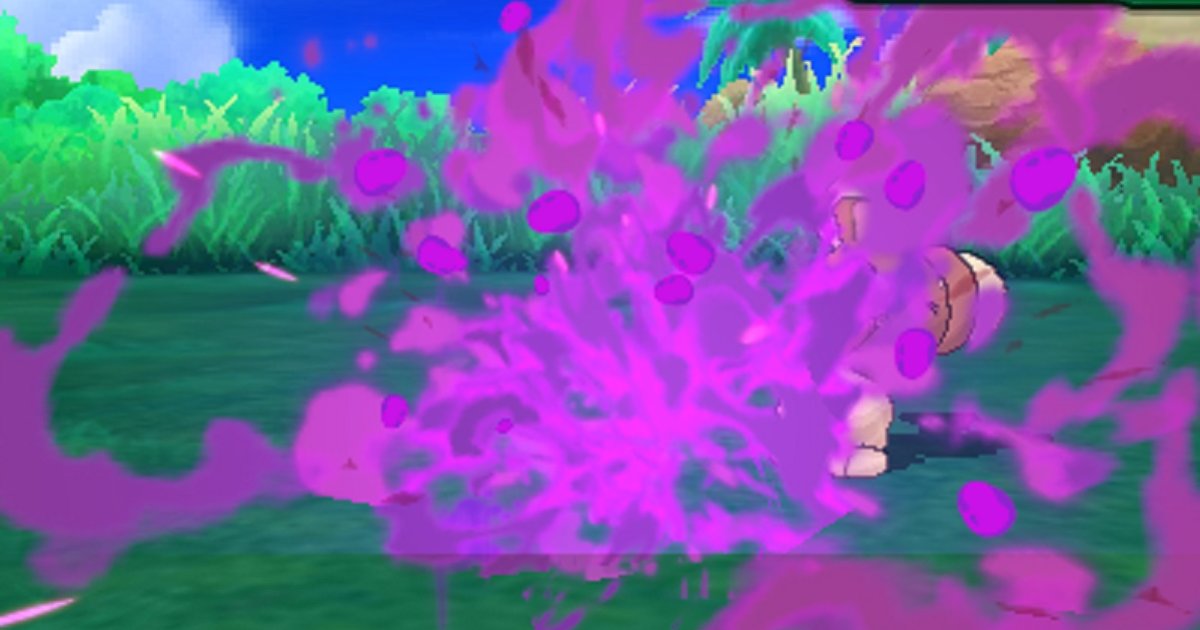 Pokémon by move: Sludge Bomb Quiz - By C_Hasselheim