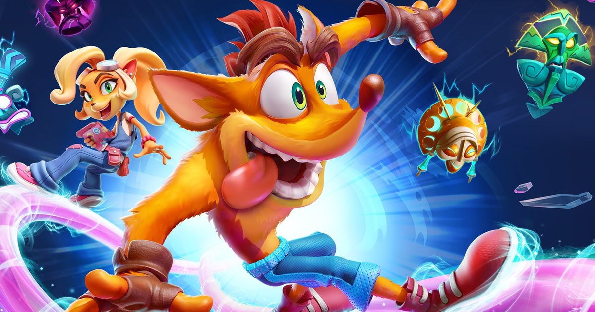 20 Question Trivia Crash Bandicoot Quiz By ThanosCopter