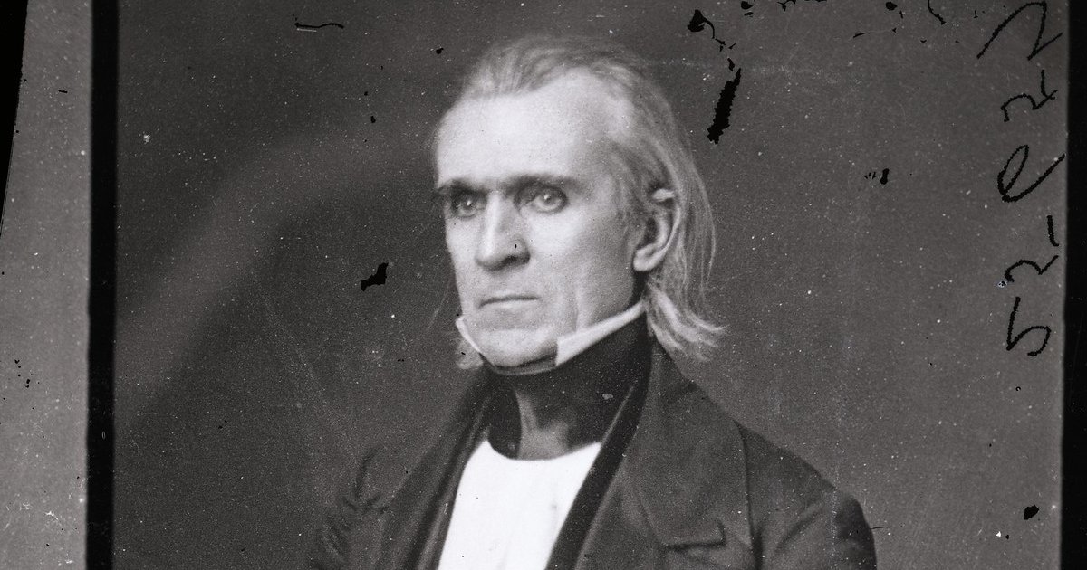 James K. Polk Picture Click Quiz By ReverendTom