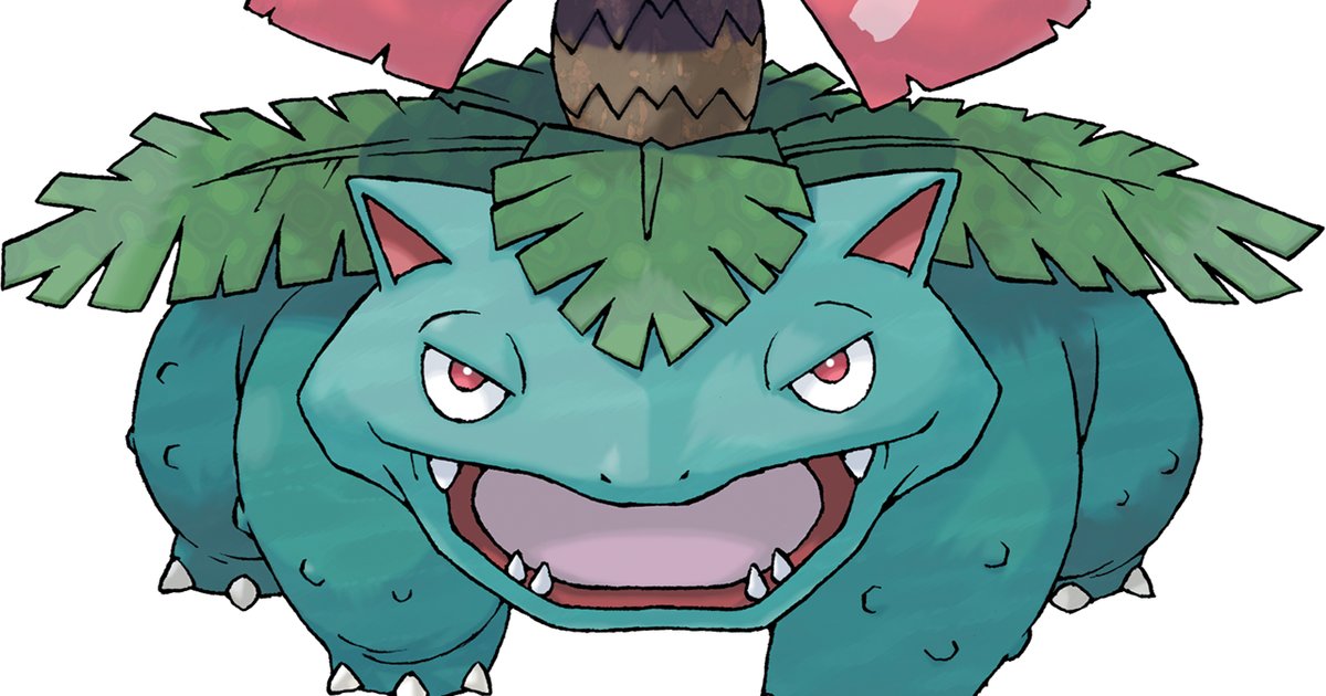 Pokémon 003 Venusaur Moveset Quiz By Darkhelven