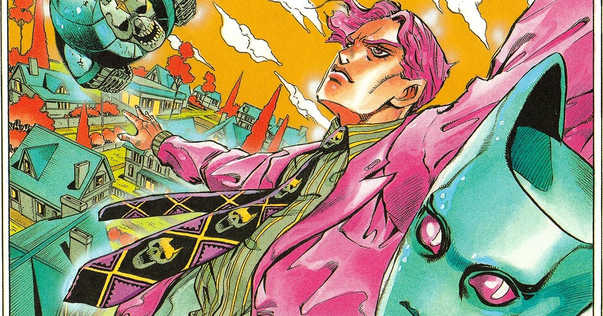 JJBA Stands Diamond is Unbreakable Quiz By denseflavor