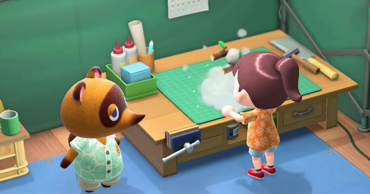 Animal Crossing New Horizons Crafting Materials Quiz By swiftiebookworm