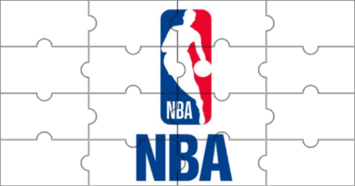 Puzzled NBA Logos Quiz By OOF223