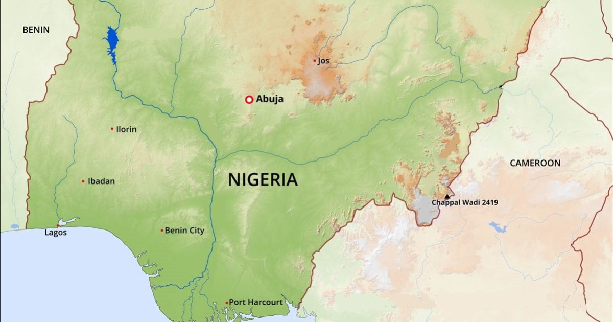 Nigeria Physical Geography Quiz By mucciniale