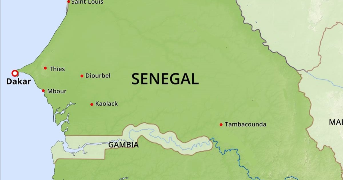 Senegal Physical Geography Quiz By mucciniale