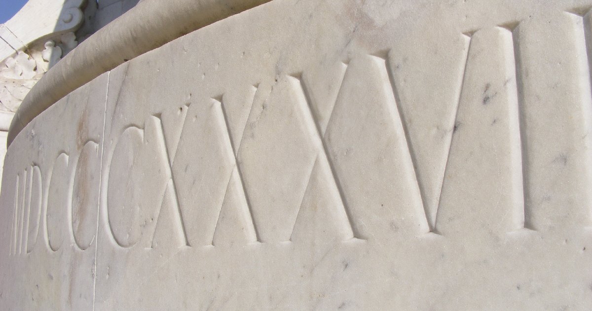 Number 1847 Roman Numerals Quiz