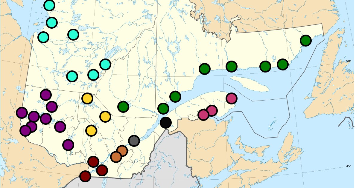 10 largest indigenous languages in Quebec Quiz - By niconoises