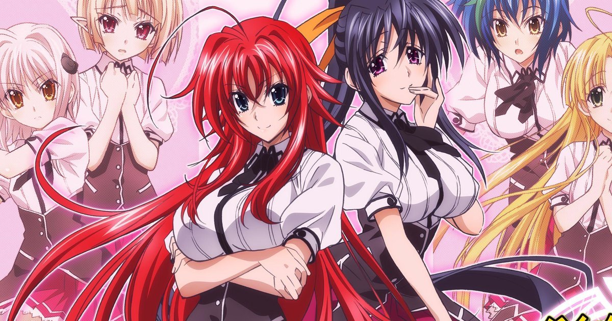 High School DxD Waifu Quiz - By malacran1990