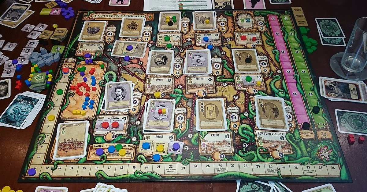 Word LadderBoardgame Quiz By _HybridGriffon_