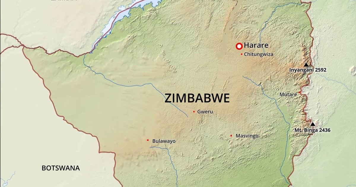 Zimb Zimbabwe Physical Geography Quiz - By mucciniale