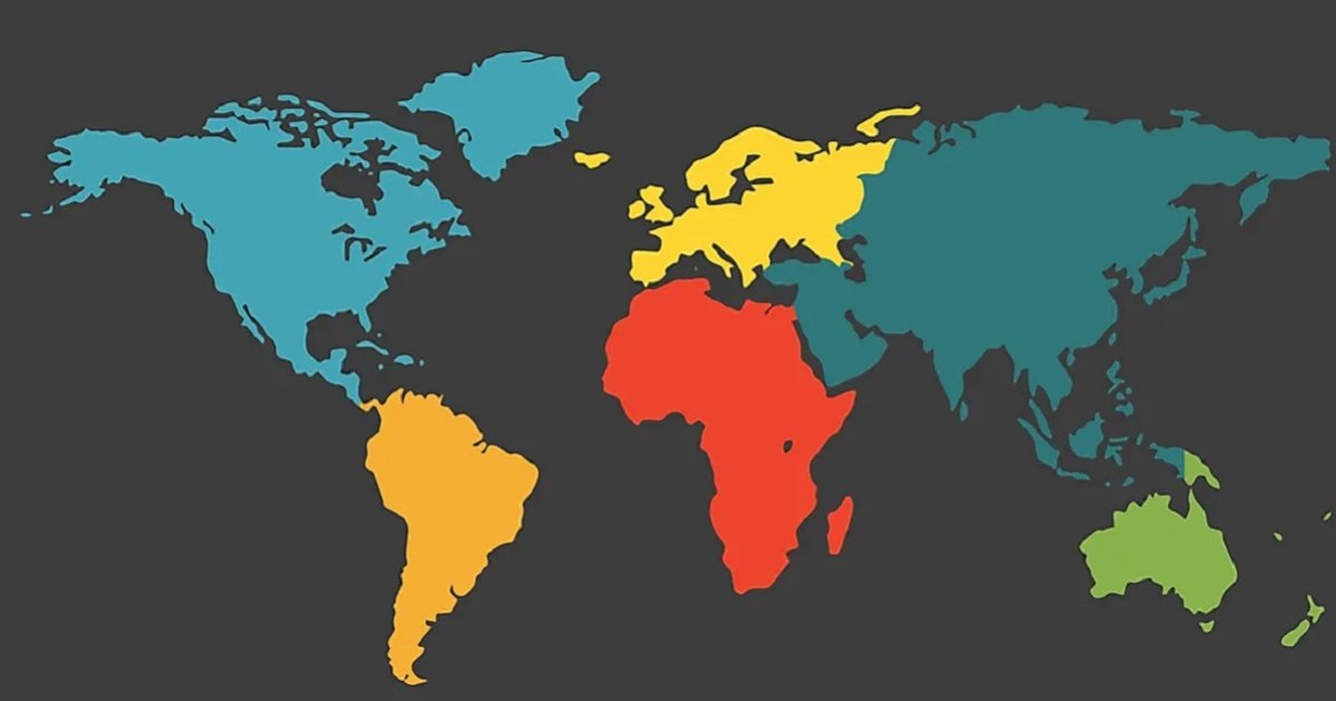 6 Countries 6-Letter Countries by Continent Blitz Quiz