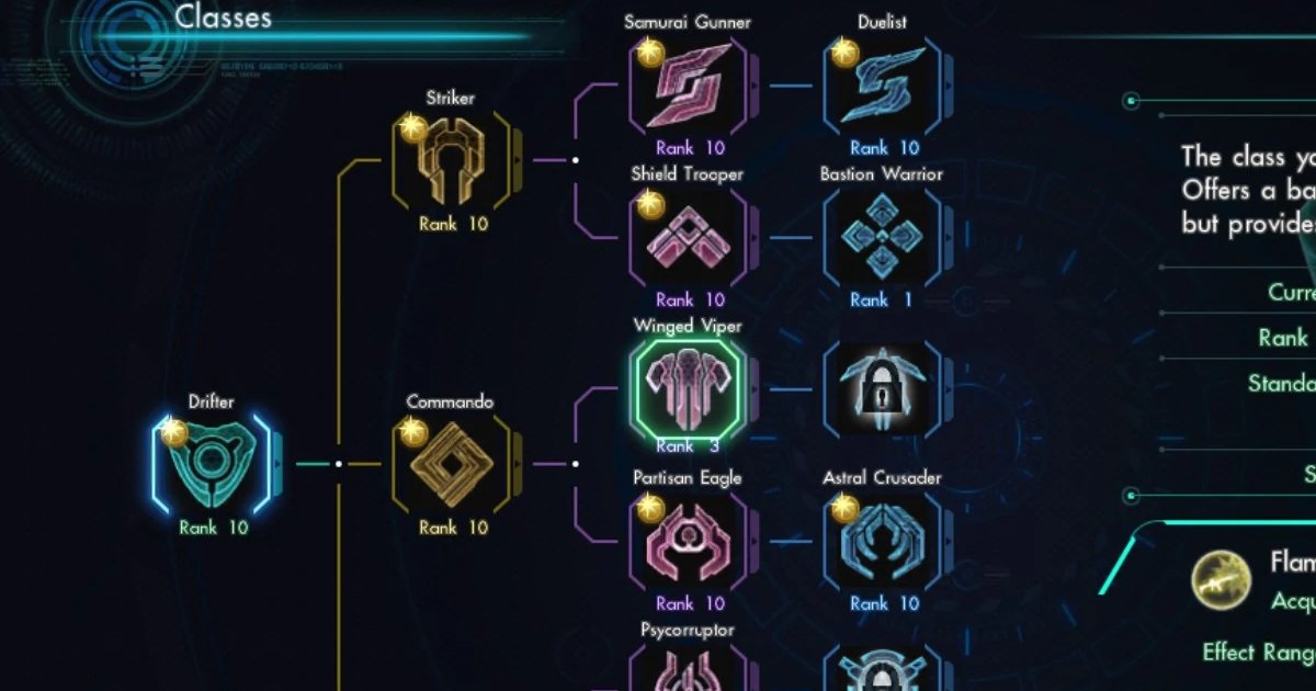 Xenoblade Chronicles X Classes Quiz By Sky_Dragon_King