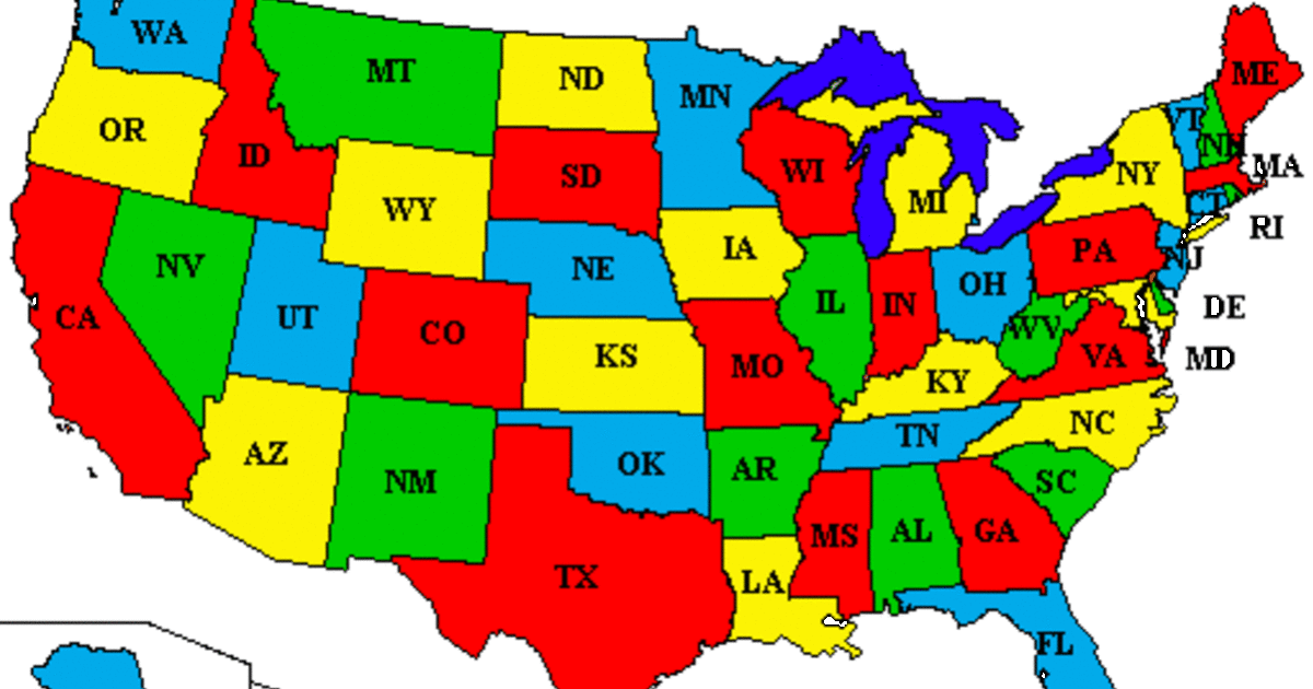 Don t Click A US State Quiz By Lankyman 2000 Don t click a us state quiz by lankyman 2000