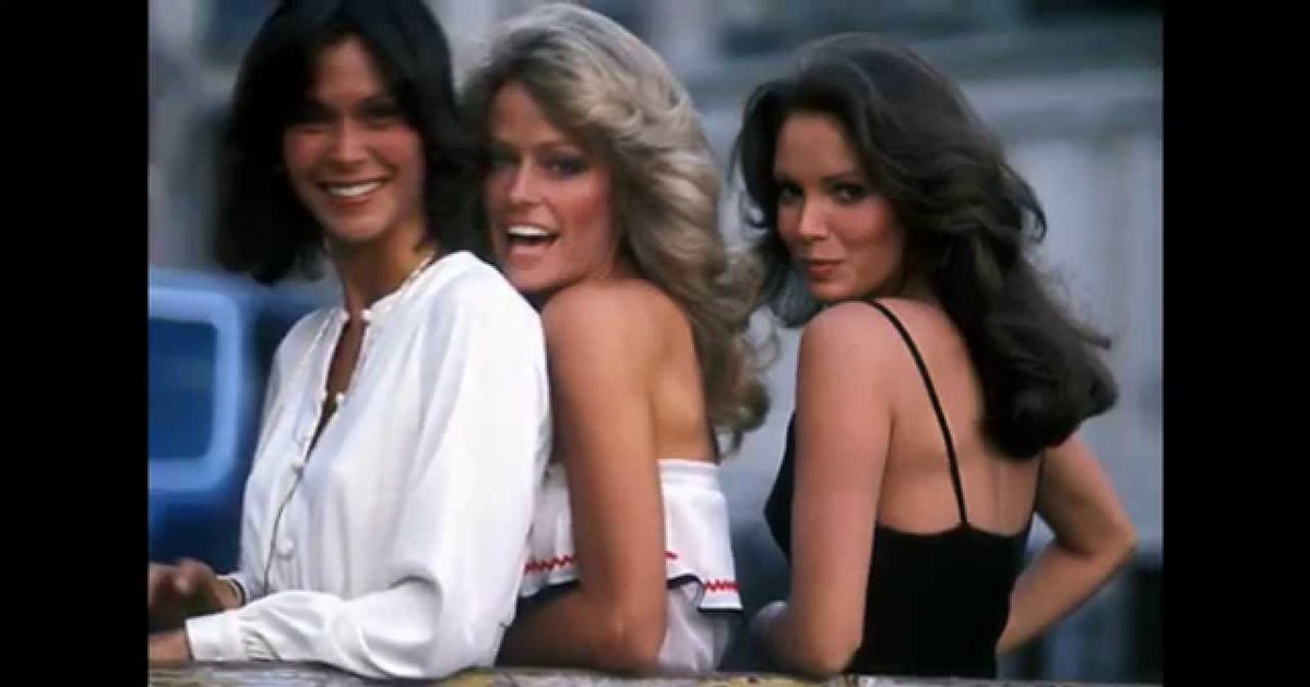 Boob Tube Cast Blast Charlie's Angels Quiz By Bozuco1