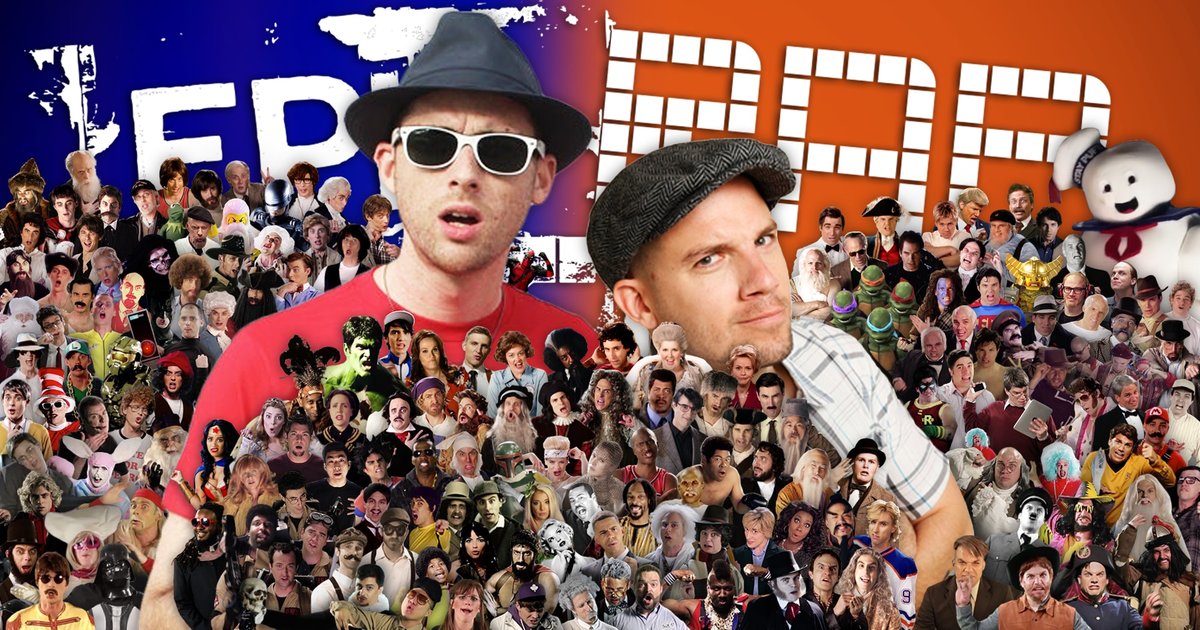 100 Random Epic Rap Battles of History People Quiz - By Jovahkiin