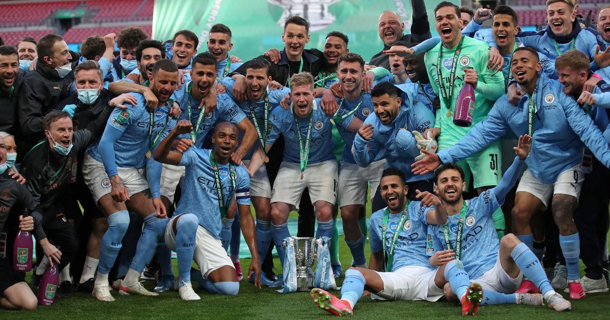 Manchester City Quiz PL Winners XIs: Manchester City 20/21 Matchday 1-19 Quiz - By yeiandres12