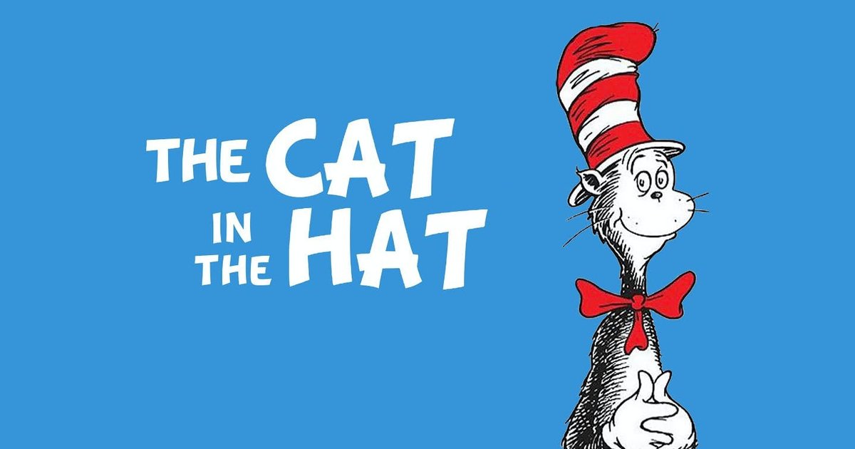 The Cat in the Hat First 200 Words Quiz By johncenafan612