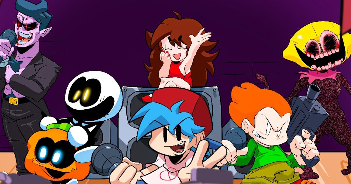Name the FNF Character Quiz - By G0ryArt1st
