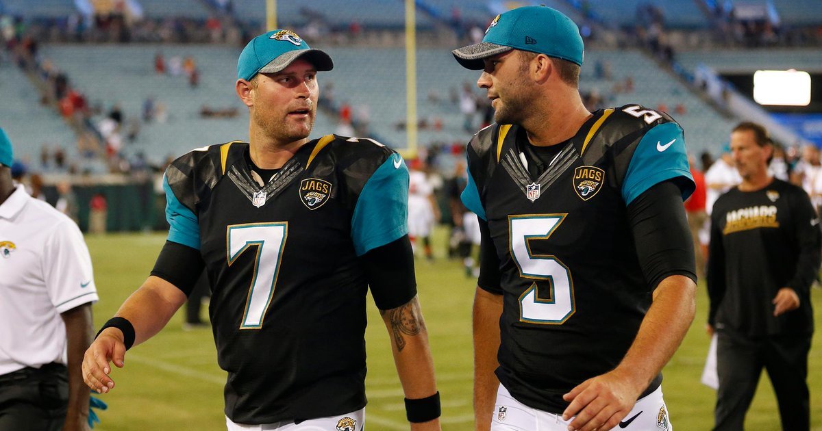 Jacksonville Jaguars Quarterback by Trading Card Quiz By mattk77