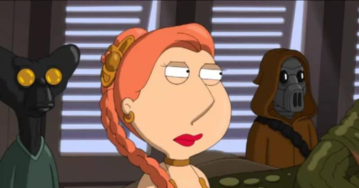 Family Guy Film Parodies Quiz