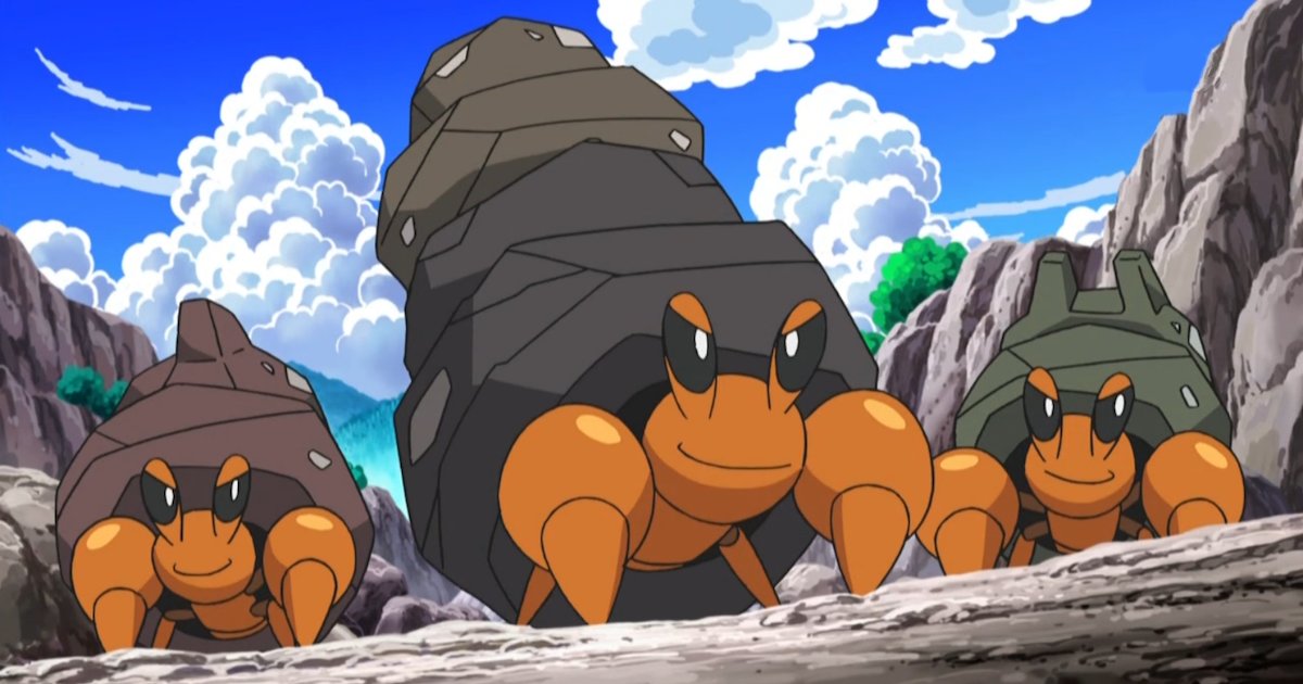 Pokémon Type Effectiveness Bug/Rock Quiz By Peacemaker