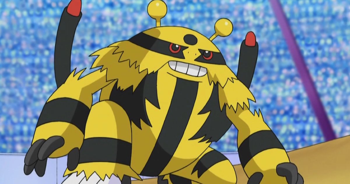 Electric Type Pokemon Quiz By SMRwhale