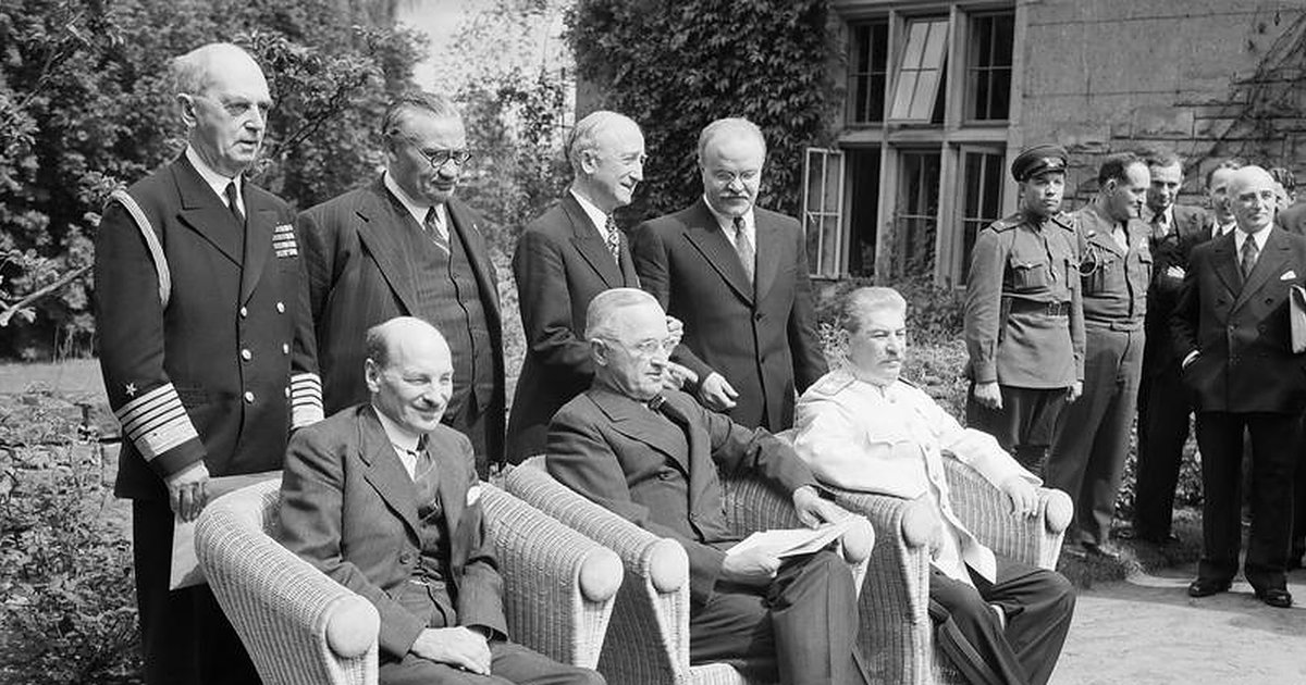 Potsdam Conference Leaders Quiz By rajachola