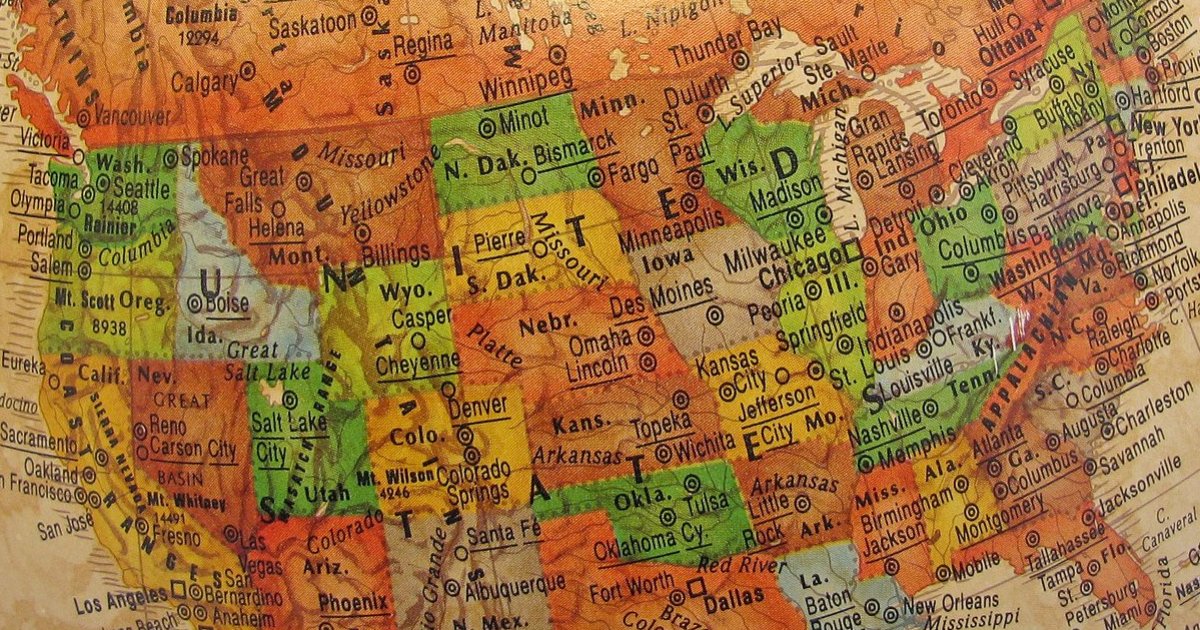 Same Latitude U.S. Cities Quiz By NYYanks