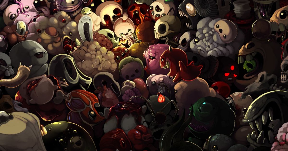 Binding of Isaac Bosses Quiz By slaolie