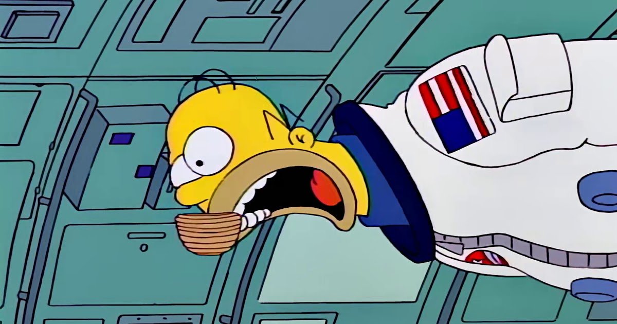 Deep Space Homer Quiz