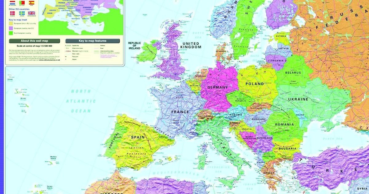 Guess the population of every european country Map Quiz By GFKisthebest