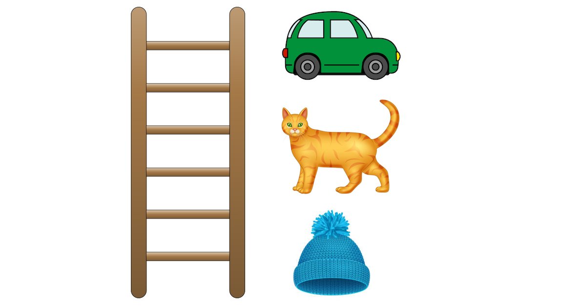 One Clue Picture Click Word Ladder V