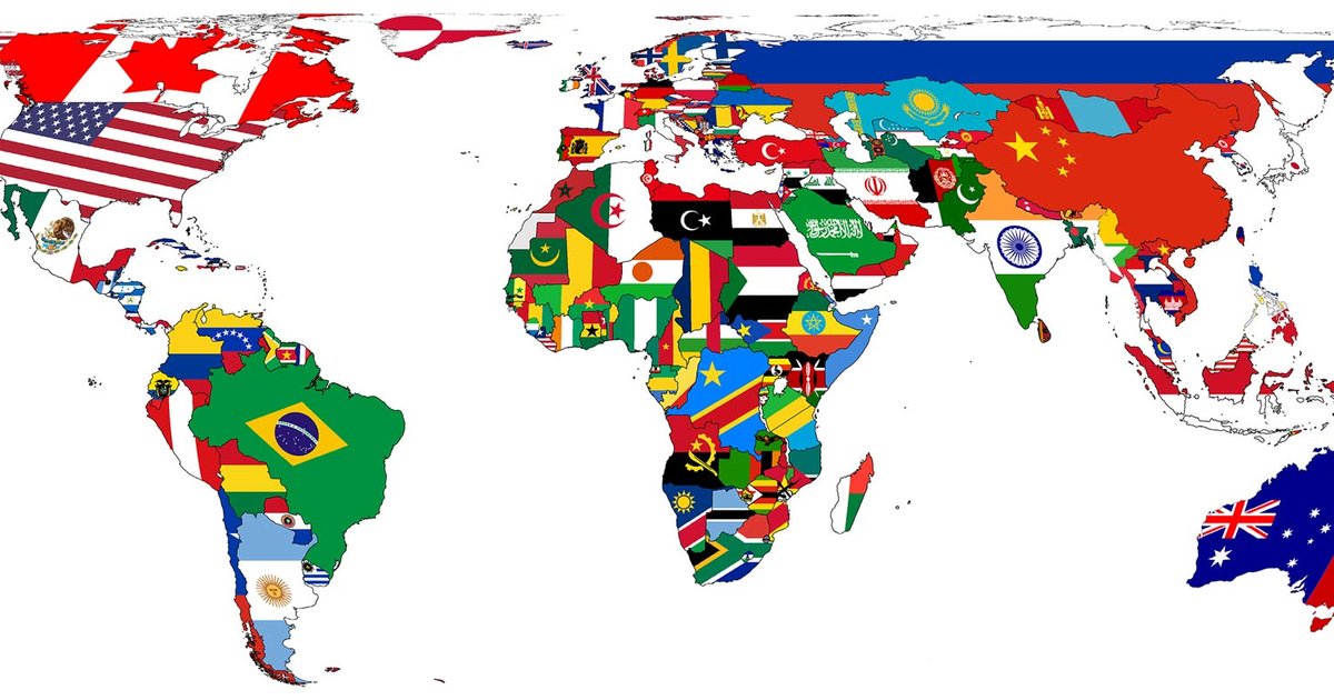 World's Countries Word Ladder Quiz By JozAttack