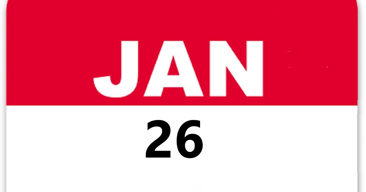 January 26 Birthdays Quiz - By XYlophonetreeZ