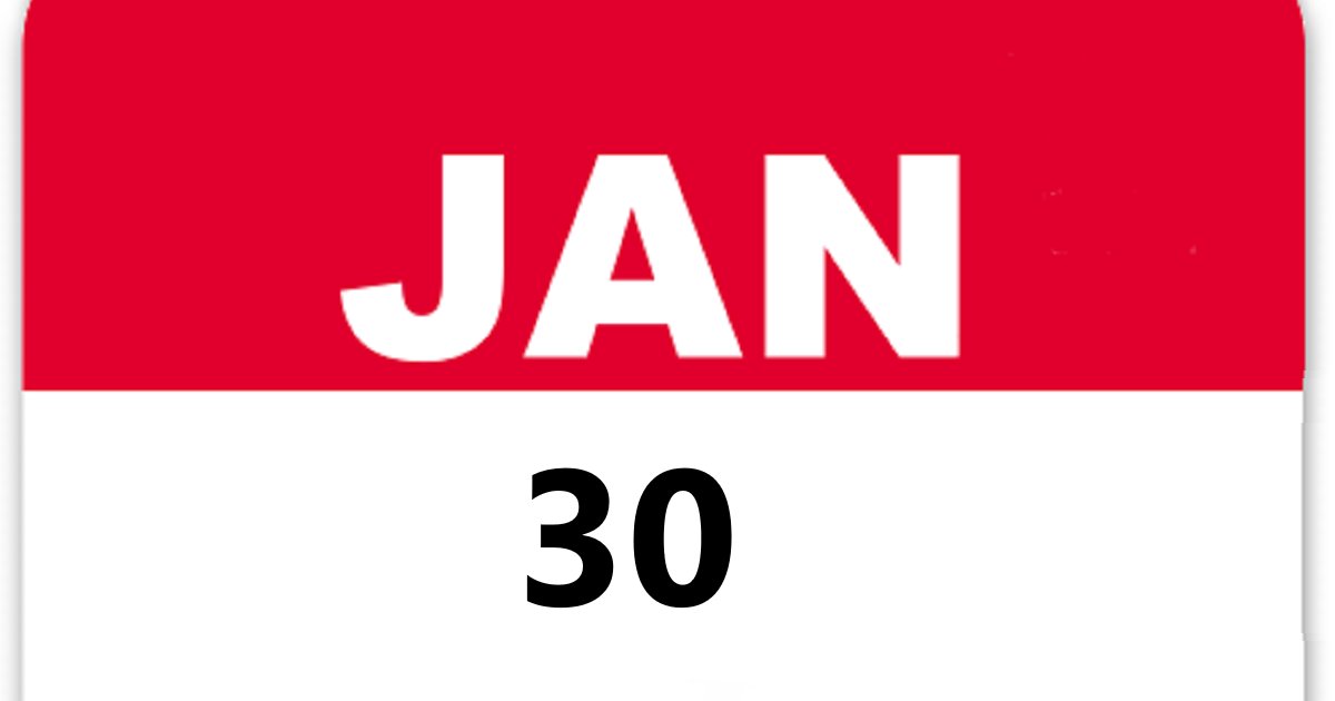 January 30 birthdays quiz by xylophonetreez