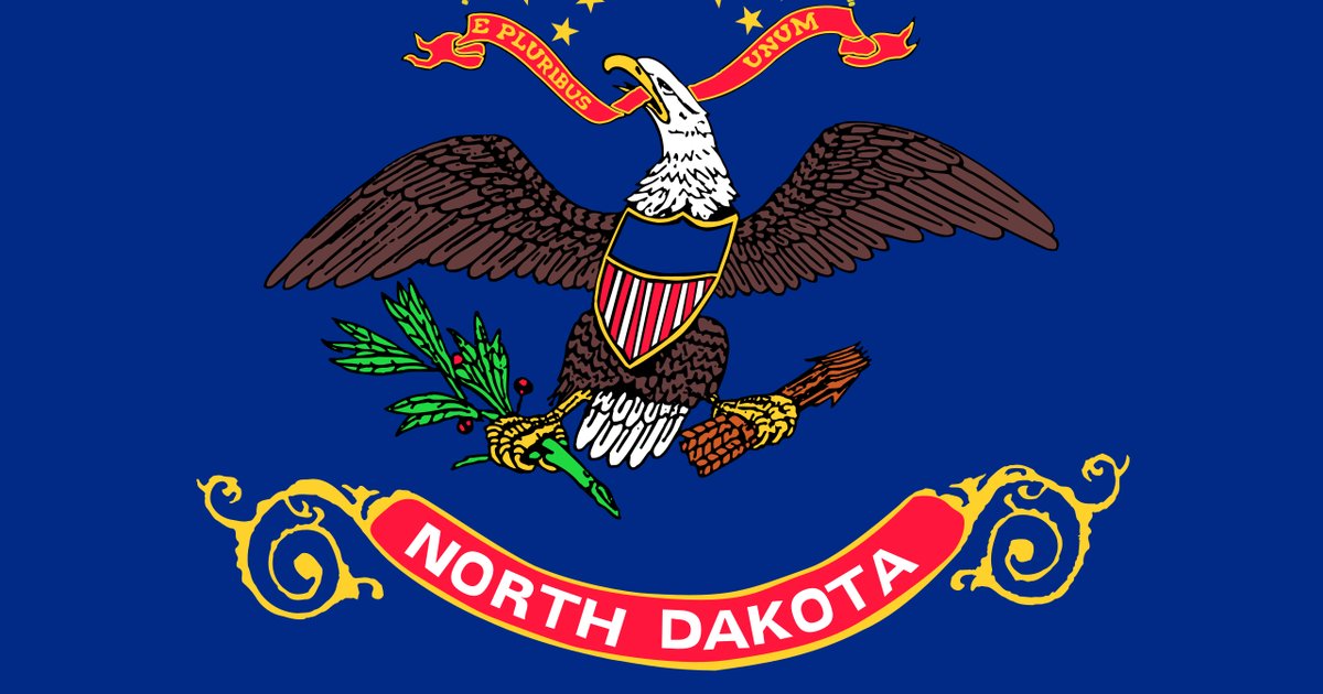 State Boundaries North Dakota Quiz By dvdllr