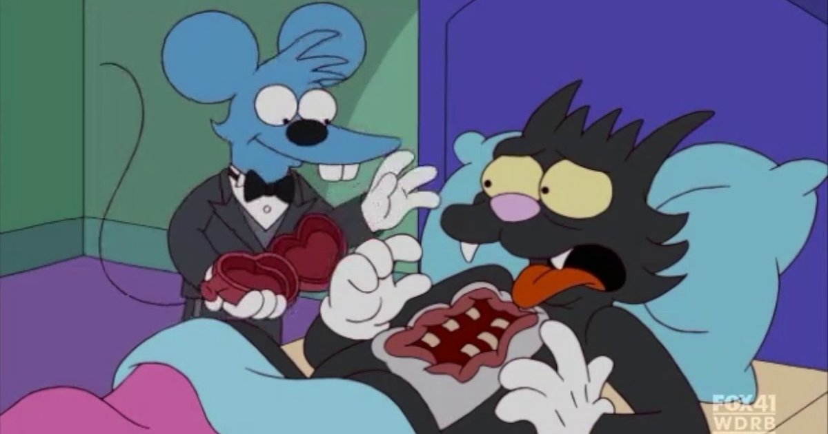 Itchy And Scratchy Song Lyrics