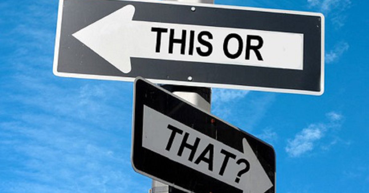 The Either-Or Quiz