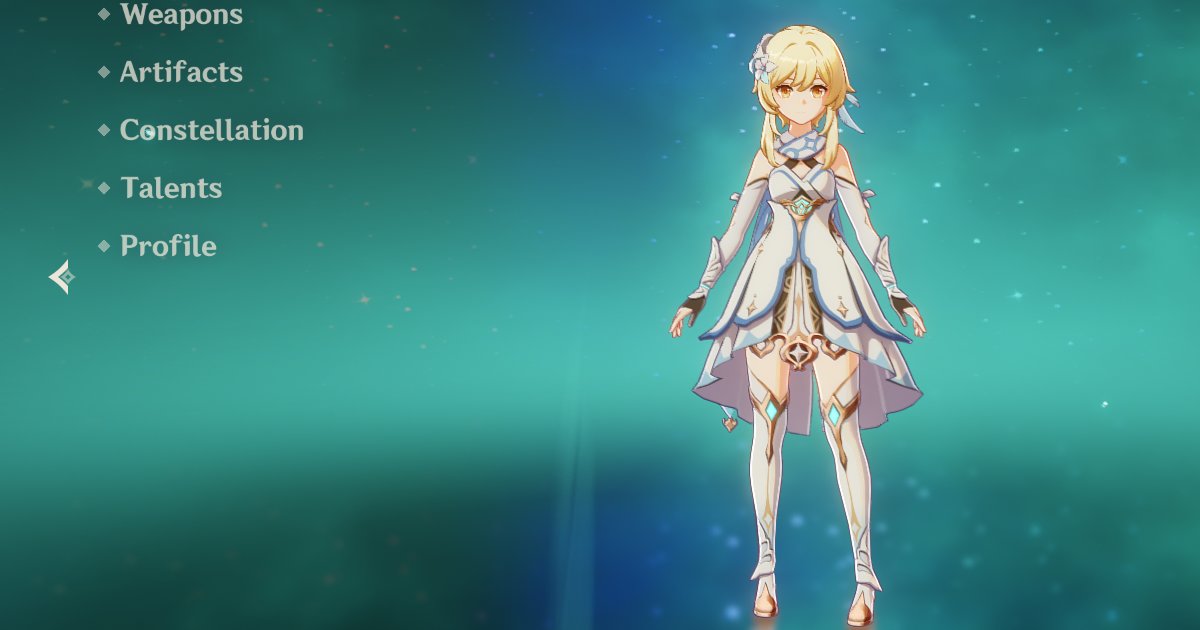 Genshin Impact Character Model Quizzes - By EtenaMidnight