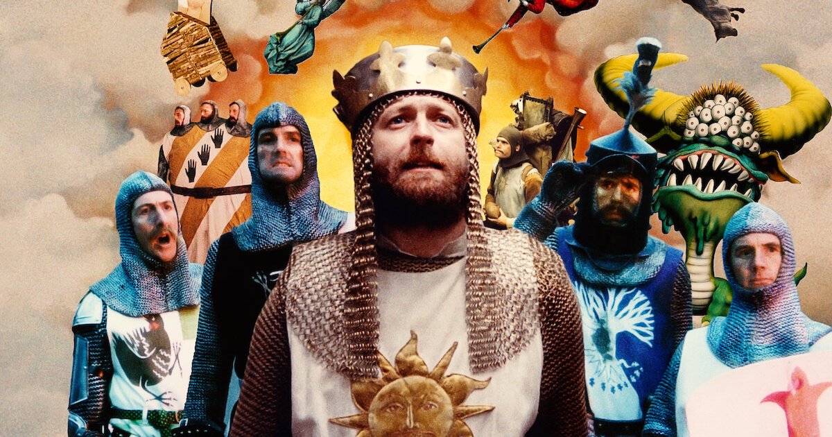 Enormous Crossword Monty Python Quiz By Mr_Thirsty