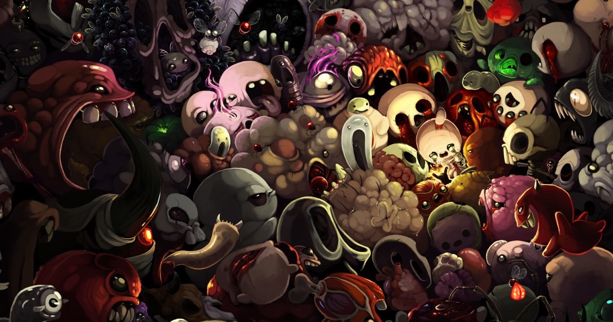 Binding of Isaac Fear Items Quiz - By slaolie
