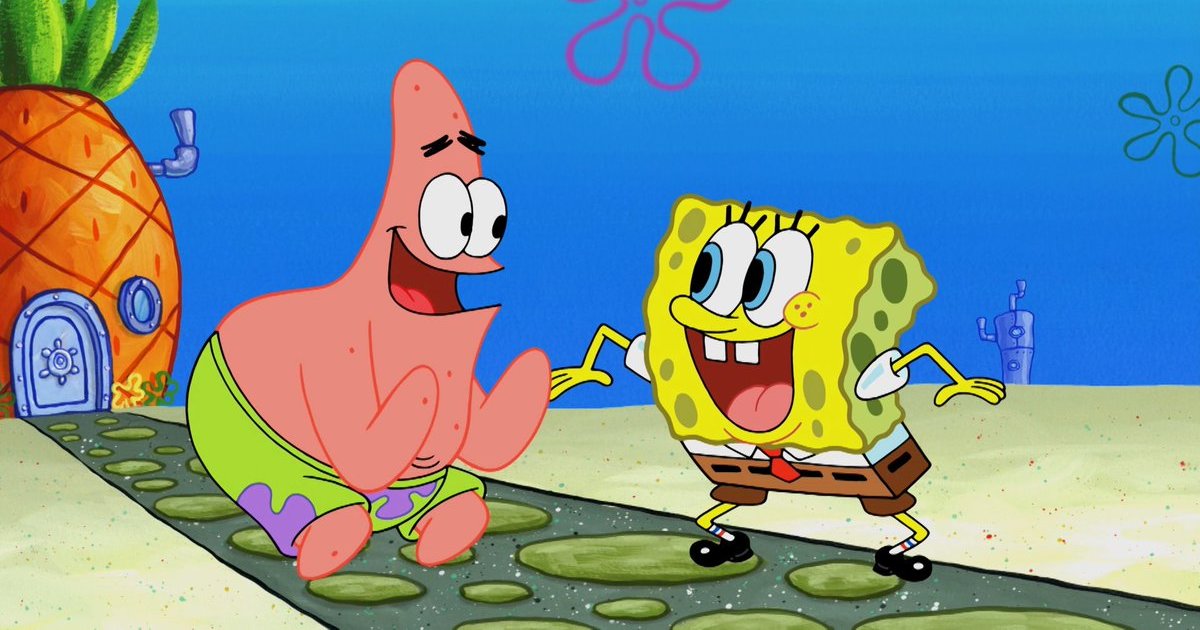 Clickable Begins and Ends SpongeBob Characters Quiz By SidharthSN